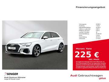 35 TFSI S line S tronic MMI LED AHK