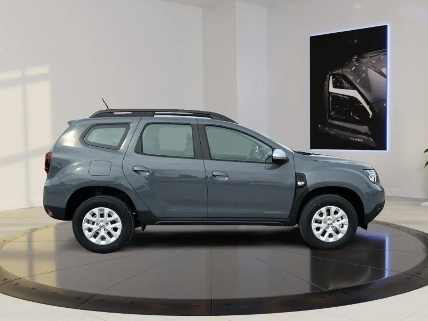 Dacia Duster Expression Klima CarPlay Android Auto dCi 115 8... Gris - 2