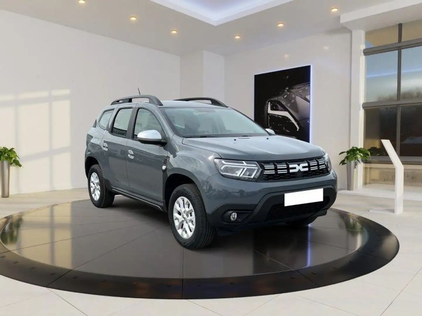 Dacia Duster Expression Klima CarPlay Android Auto dCi 115 8... Gris - 1