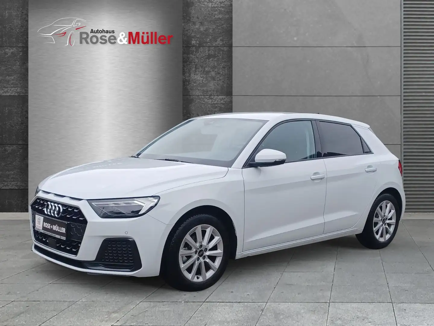 Audi A1 Sportback 30 TFSI advanced*5 Jahre Garantie* Weiß - 1