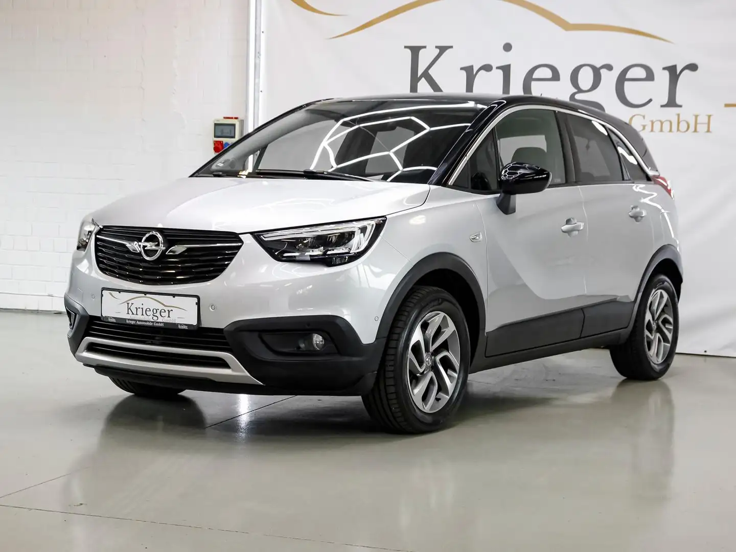 Opel Crossland Innovation*HUD*LED*NAVI*KAMERA*SITZHZG Argent - 1