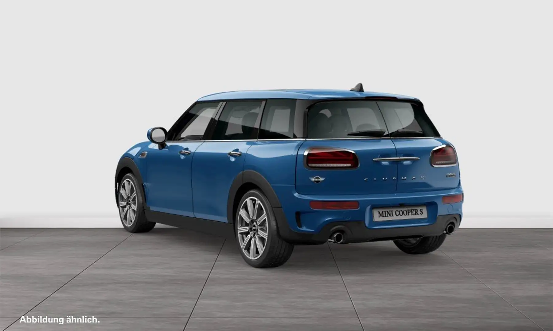 MINI Cooper S Clubman Cooper S Classic Trim Aut Nav HuD LED h&k Pano Blau - 2