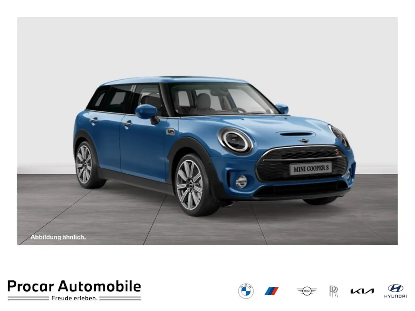 MINI Cooper S Clubman Cooper S Classic Trim Aut Nav HuD LED h&k Pano Blau - 1