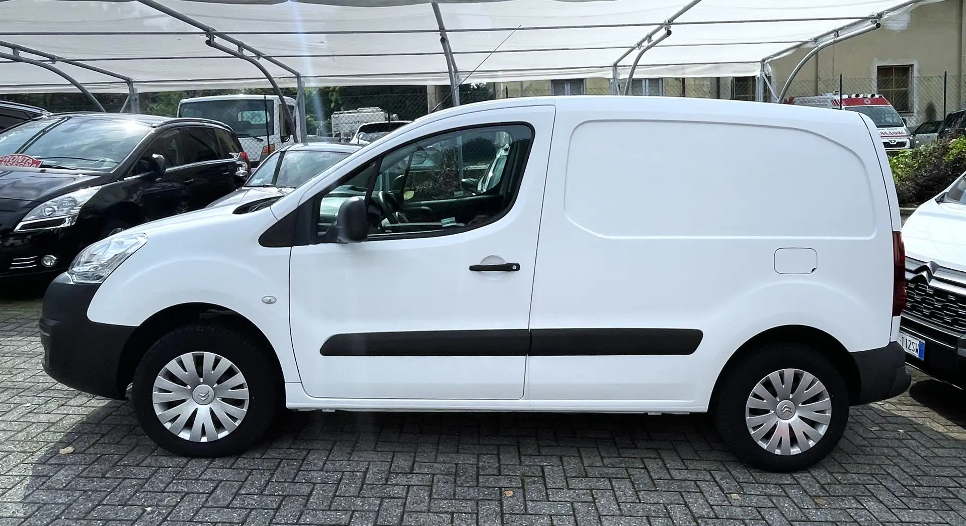 Peugeot Partner FULL ELECTRIC 100% // L1H1 // PRONTA CONSEGNA Bianco - 1