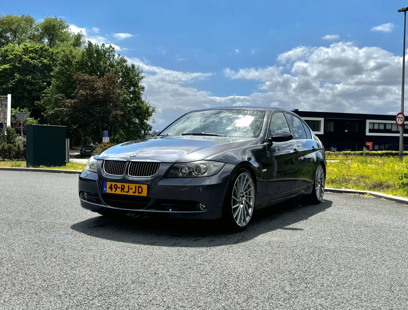 BMW 330 325i Dynamic Exec. Szürke - 1