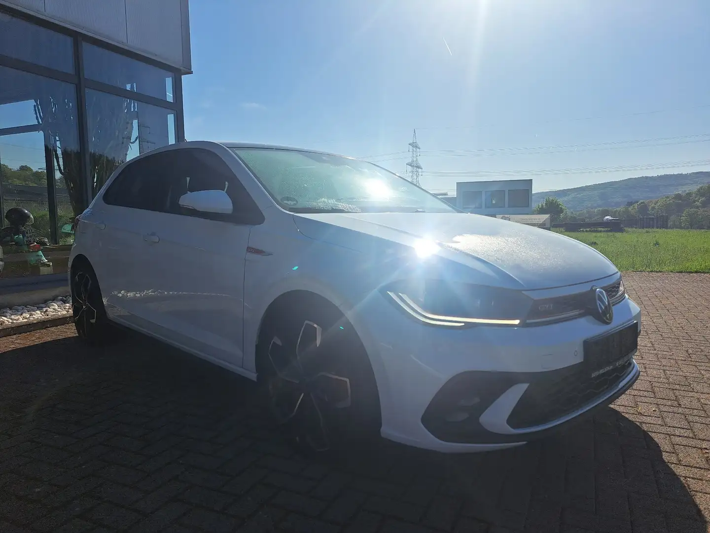 Volkswagen Polo GTI DSG elektr. SD//8-fach Alu//Kamera! Weiß - 2