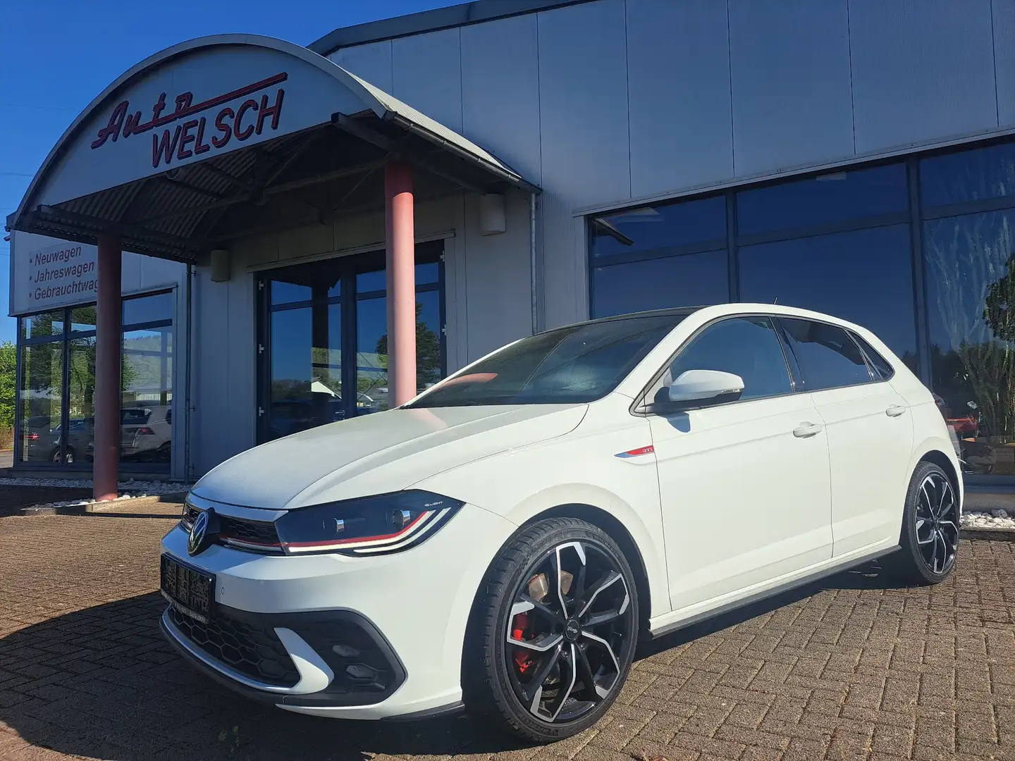 Volkswagen Polo GTI DSG elektr. SD//8-fach Alu//Kamera! Weiß - 1