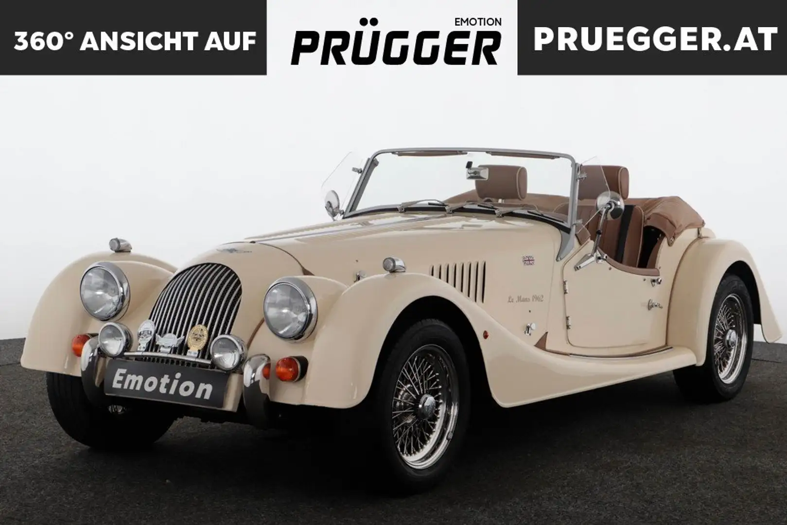 Morgan Plus 4 Morgan Plus 4  2 Sitzer Beige - 1