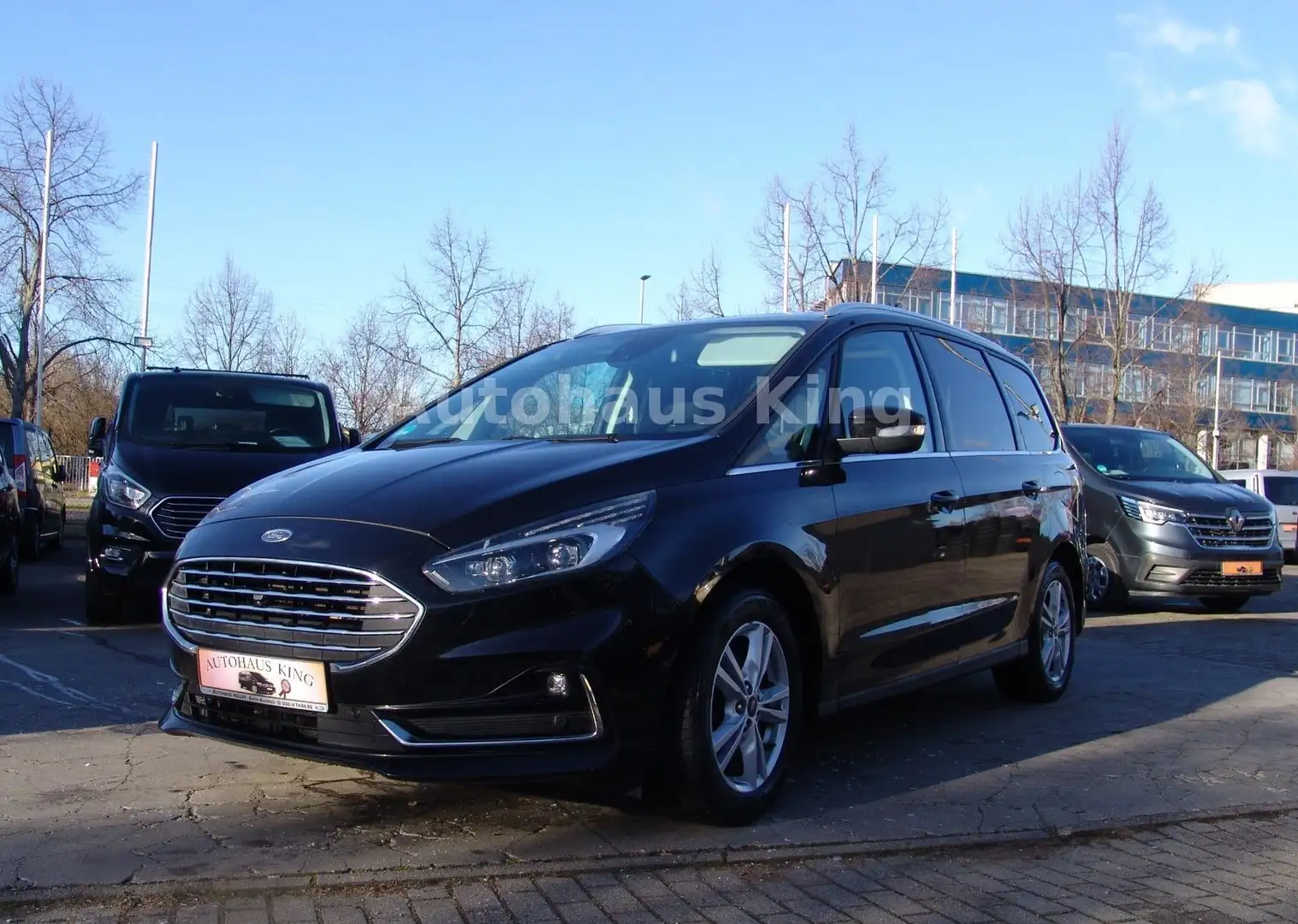 Ford Galaxy Hybrid Titanium-7Sit/PANO/Autom/Voll Schwarz - 1