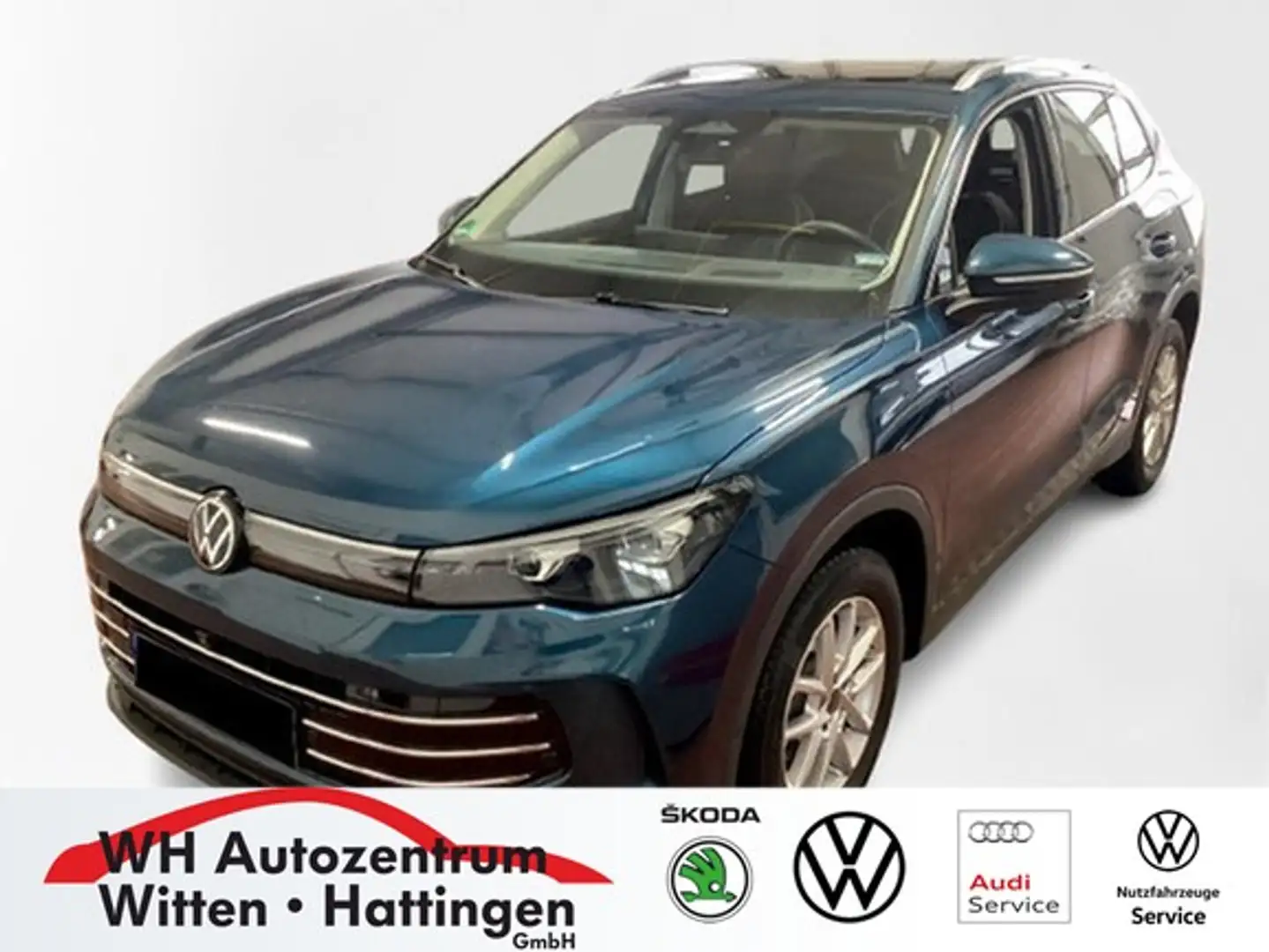 Volkswagen Tiguan 1.5 eTSI DSG Elegance PANORAMA NAVI-PRO AREAVIE... Blau - 1