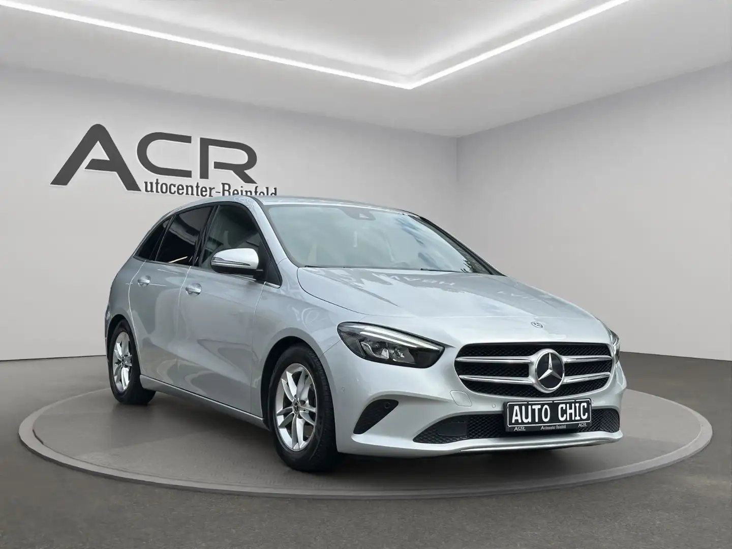 Mercedes-Benz B 200 d LED/KAMERA/NAVI/AHK/TOTWINKE/MB-Service! Argintiu - 1