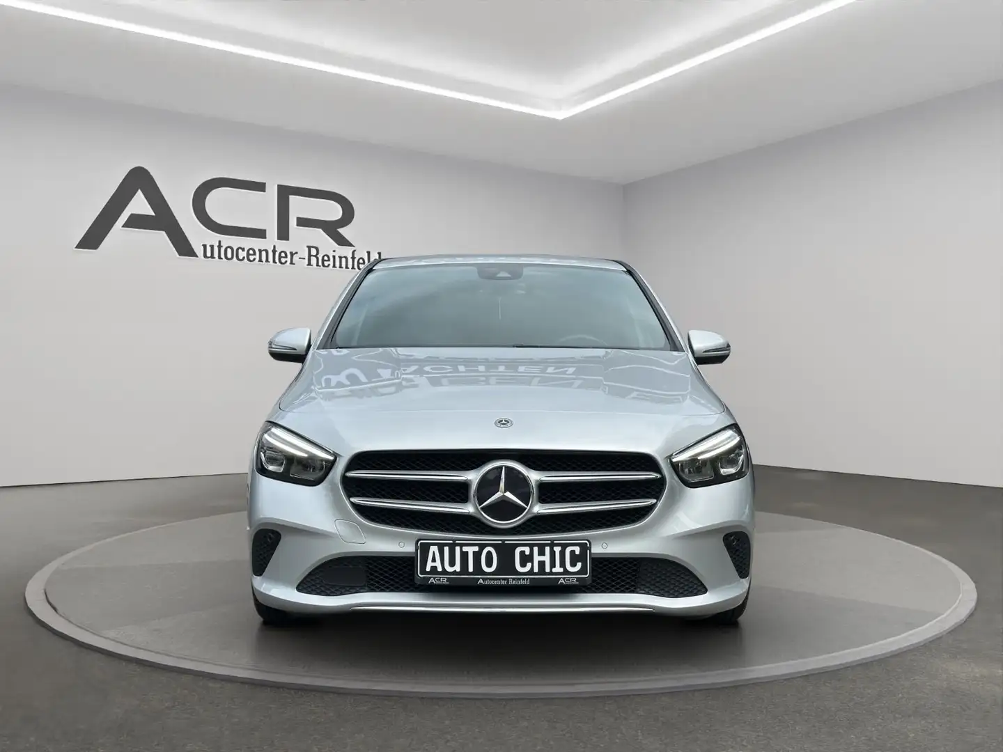 Mercedes-Benz B 200 d LED/KAMERA/NAVI/AHK/TOTWINKE/MB-Service! Argintiu - 2