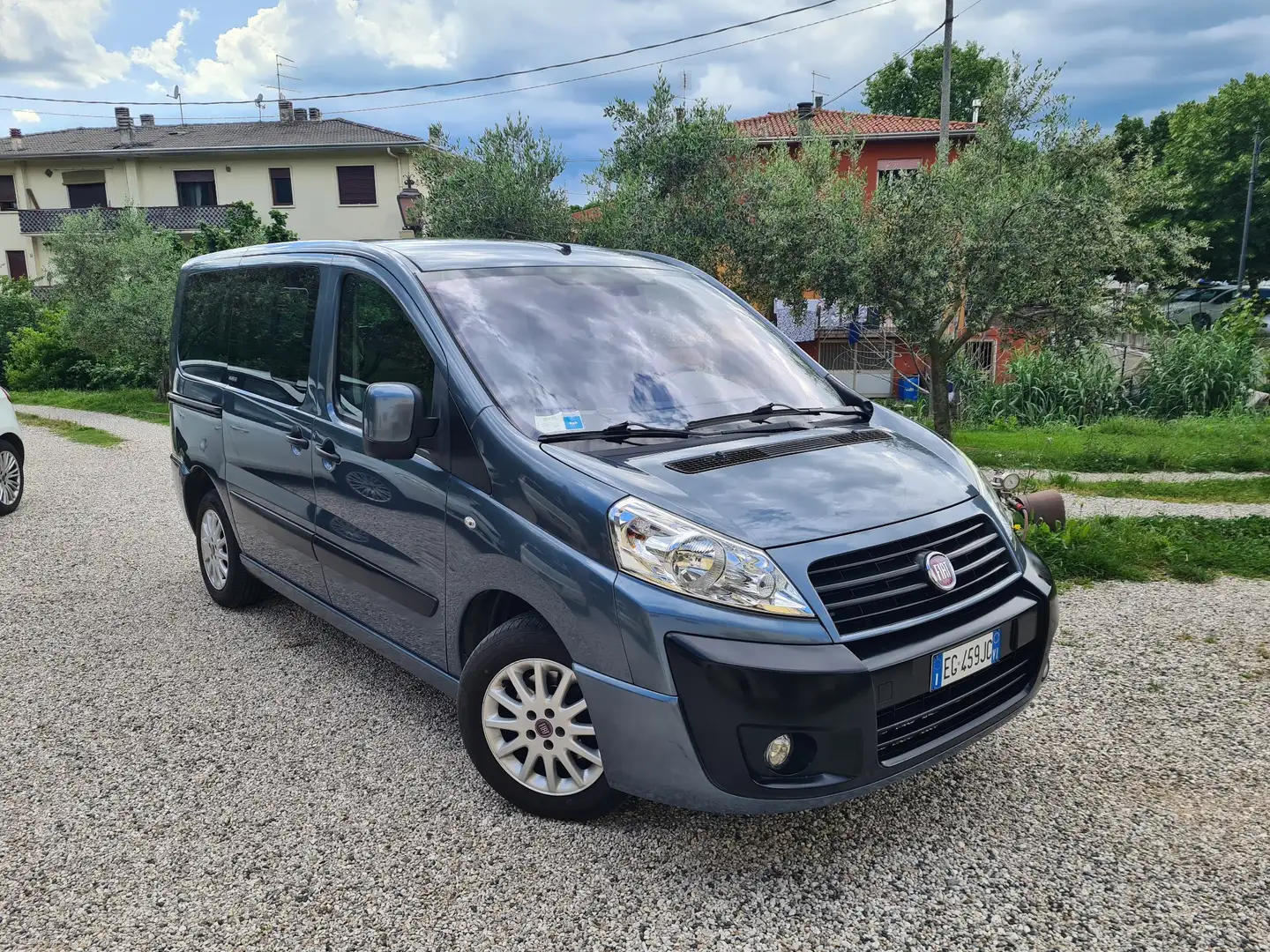 Fiat Scudo Panorama executive 9 posti - 2