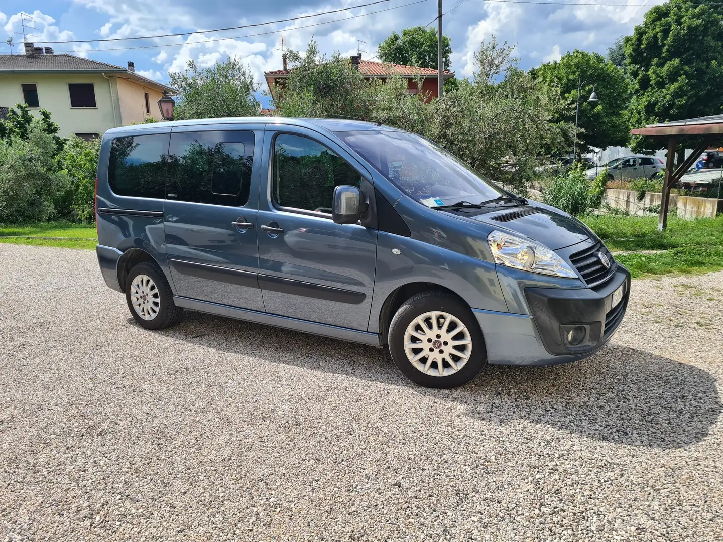 Fiat Scudo Panorama executive 9 posti - 1