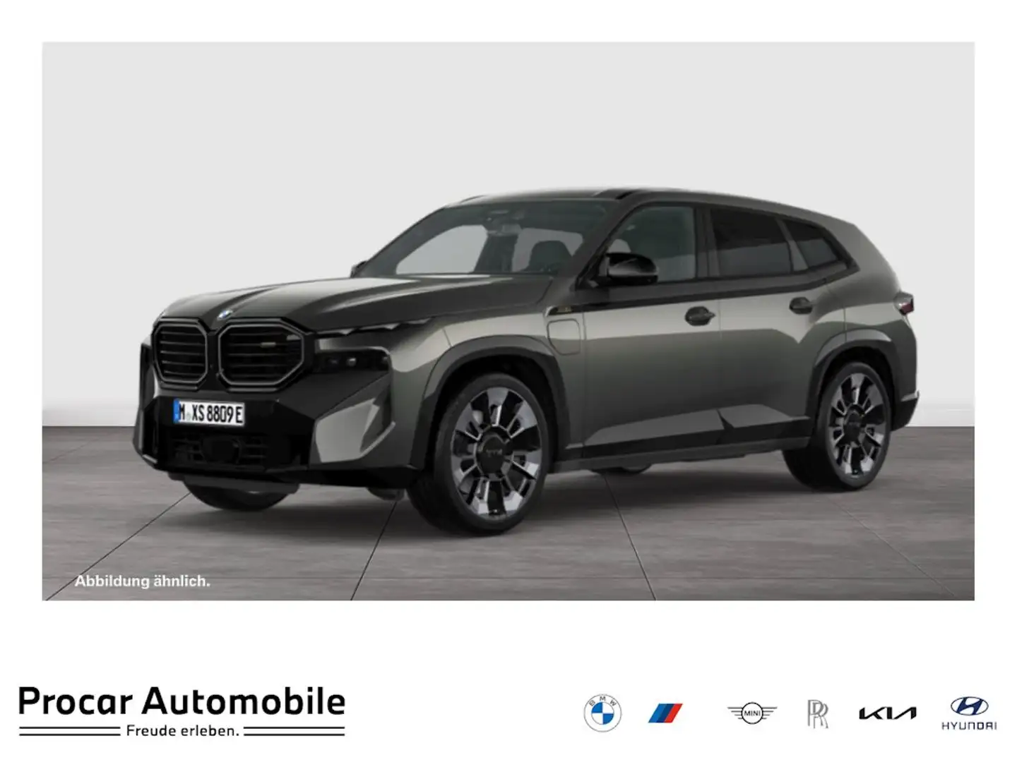 BMW XM M Sport ACC AHK 360°KAM RFK NAVI Laser DAB Grau - 1