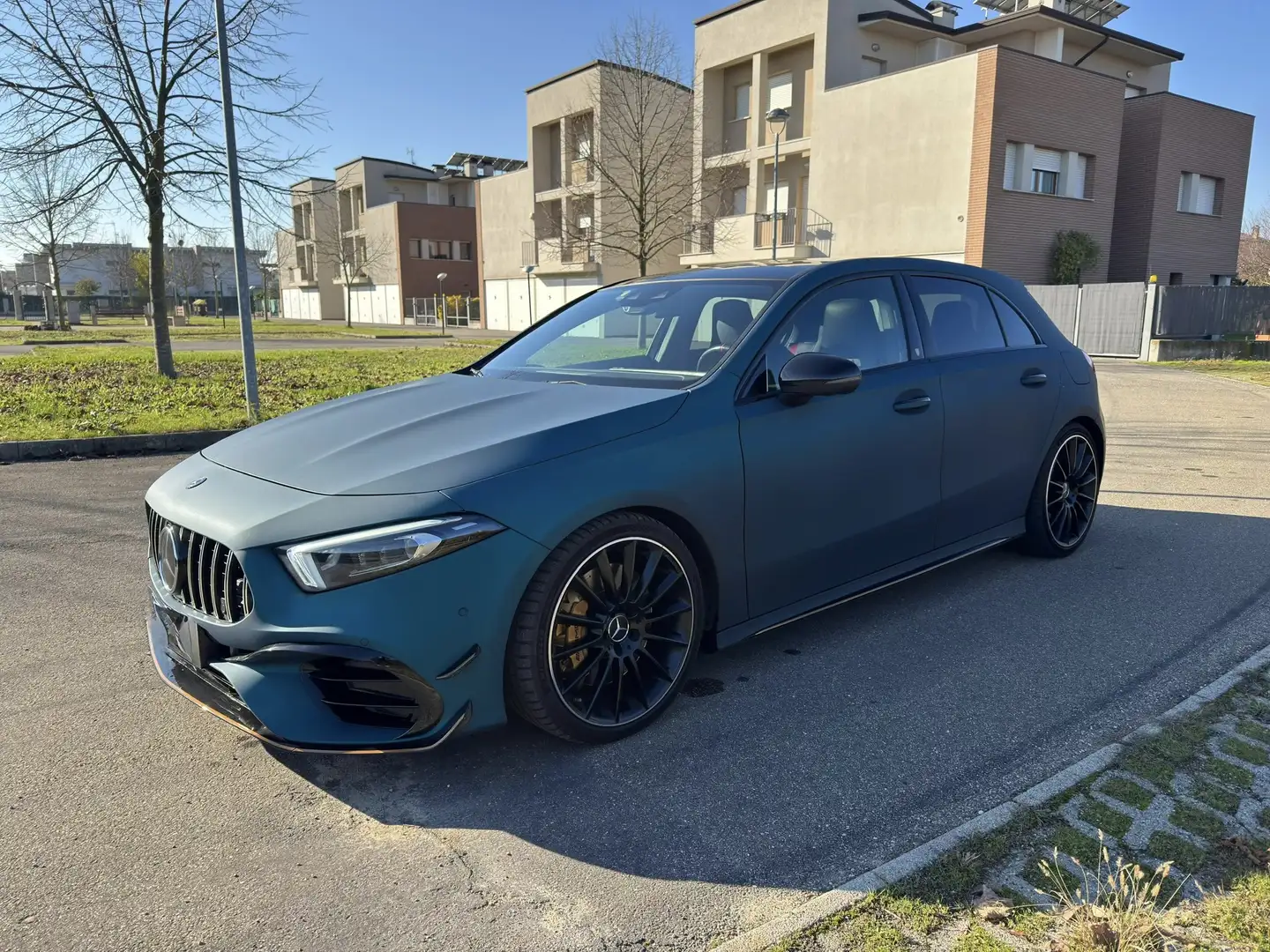 Mercedes-Benz A 35 AMG Classe A - W177 2018 Race Edition 4matic auto - 1