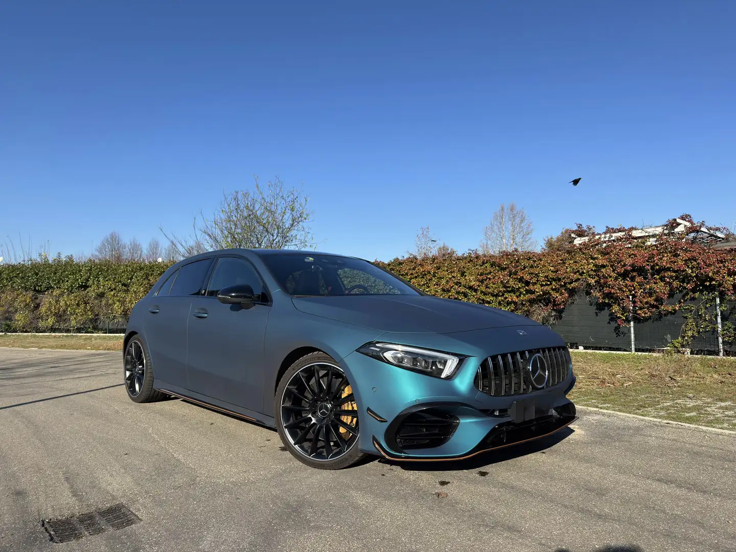Mercedes-Benz A 35 AMG Classe A - W177 2018 Race Edition 4matic auto - 2