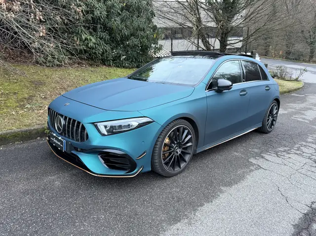 Mercedes-Benz A 35 AMG Classe A - W177 2018 Race Edition 4matic auto