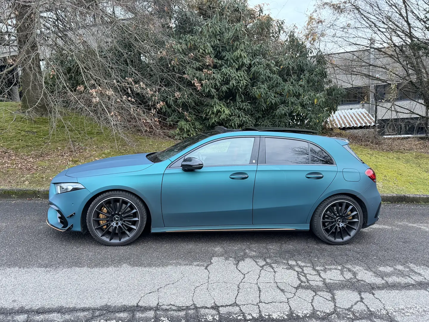 Mercedes-Benz A 35 AMG Classe A - W177 2018 Race Edition 4matic auto - 2