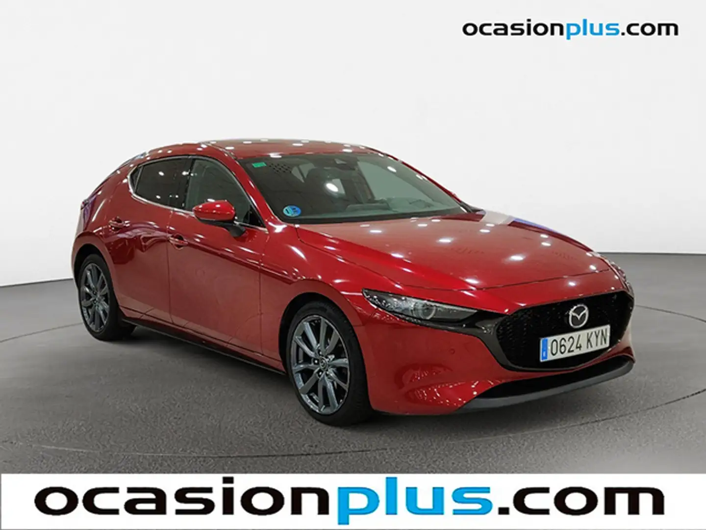 Mazda 3 2.0 e-Skyactiv-G Zenith 90kW Rojo - 2