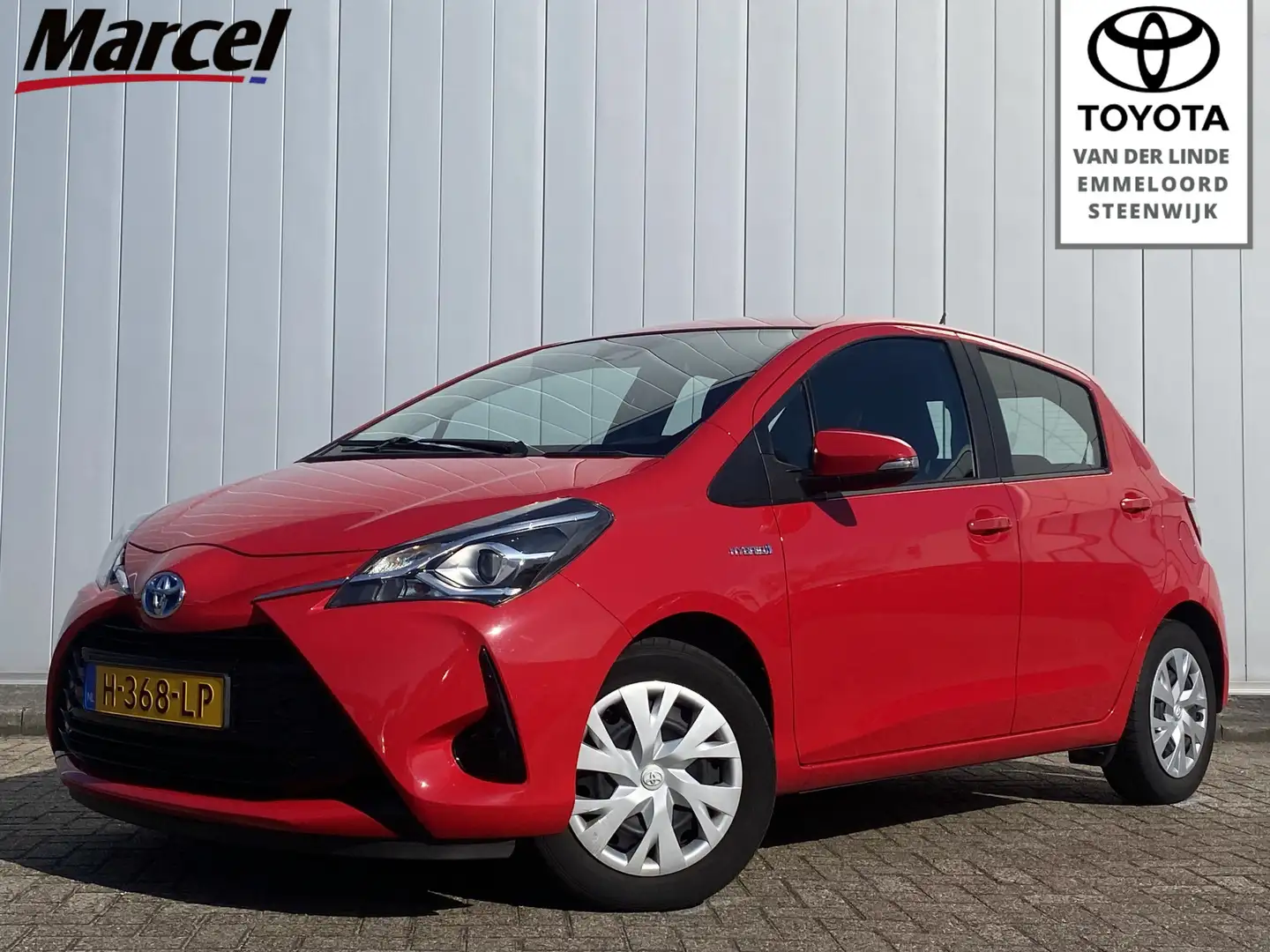 Toyota Yaris 1.5 Hybrid Active NL Auto Dealer Onderhouden Clima Rouge - 1