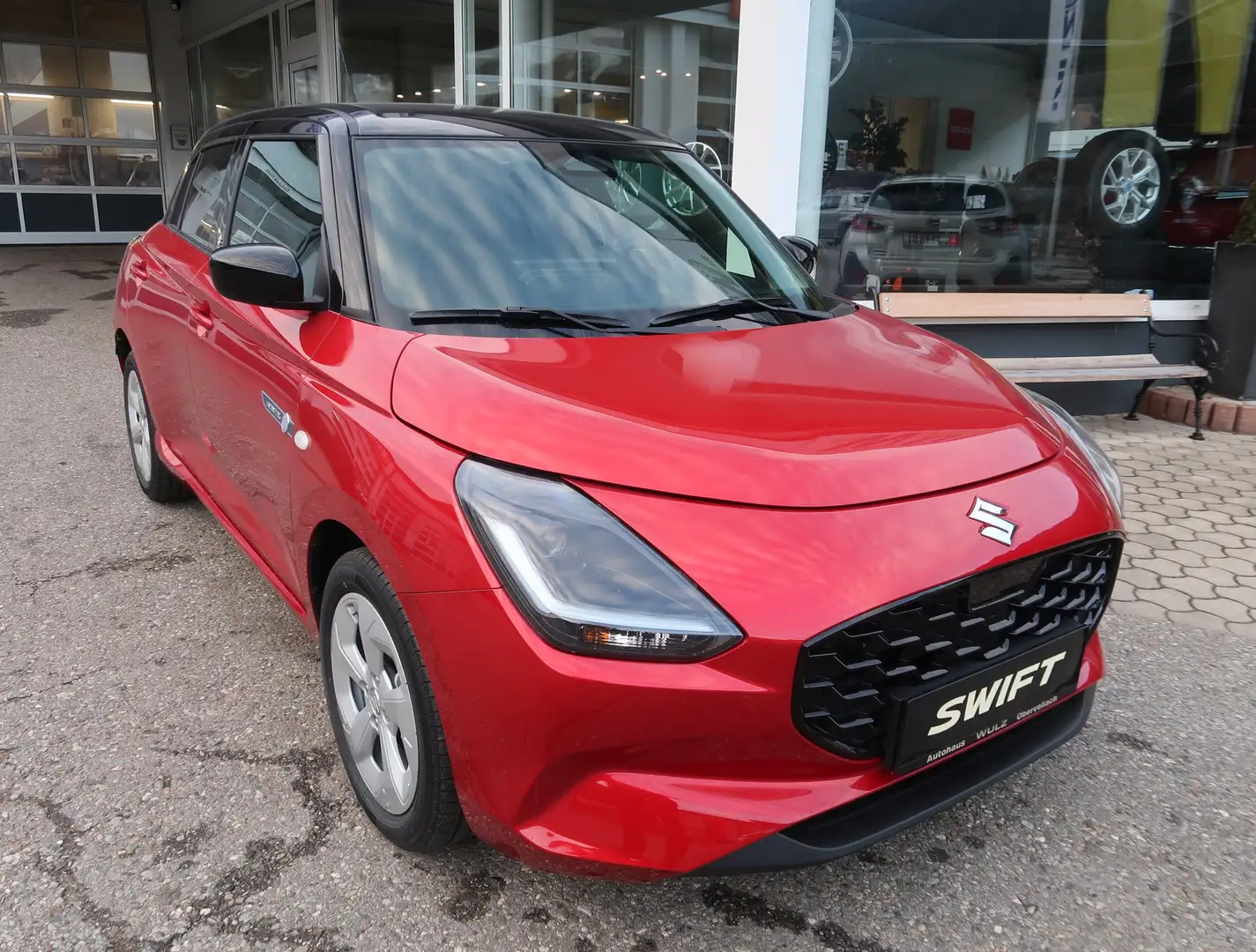 Suzuki Swift 1,2 Hybrid Shine AUTOMATIK Rot - 2