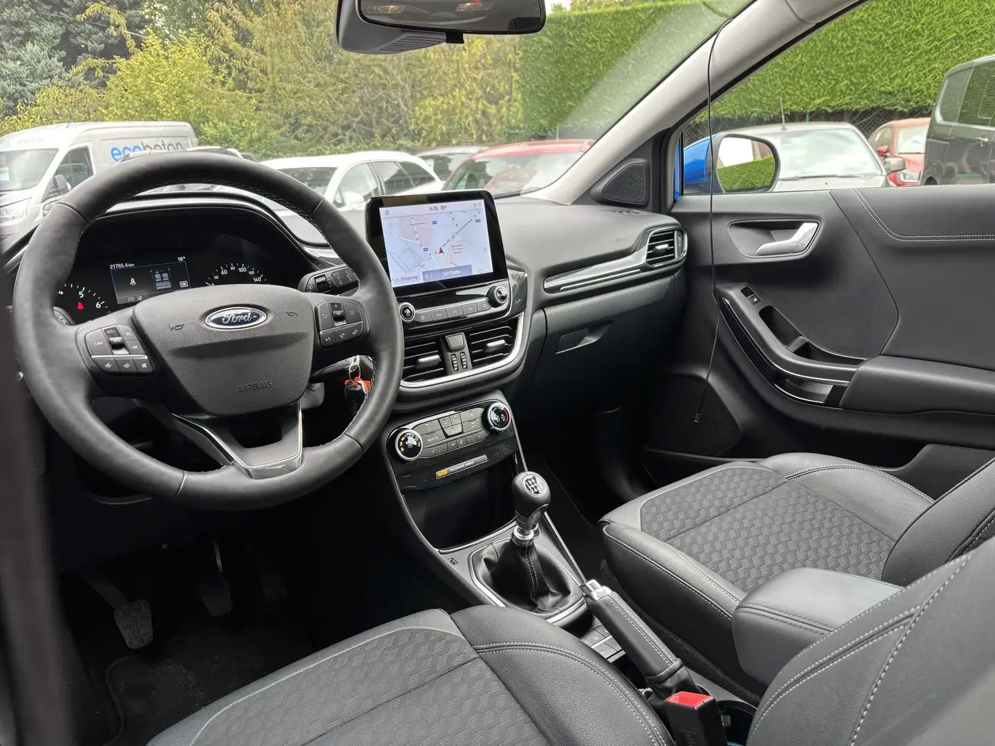 Ford Puma TITANIUM 1.0MHEV 125PK M6 OC3351 *33268* Bleu - 2