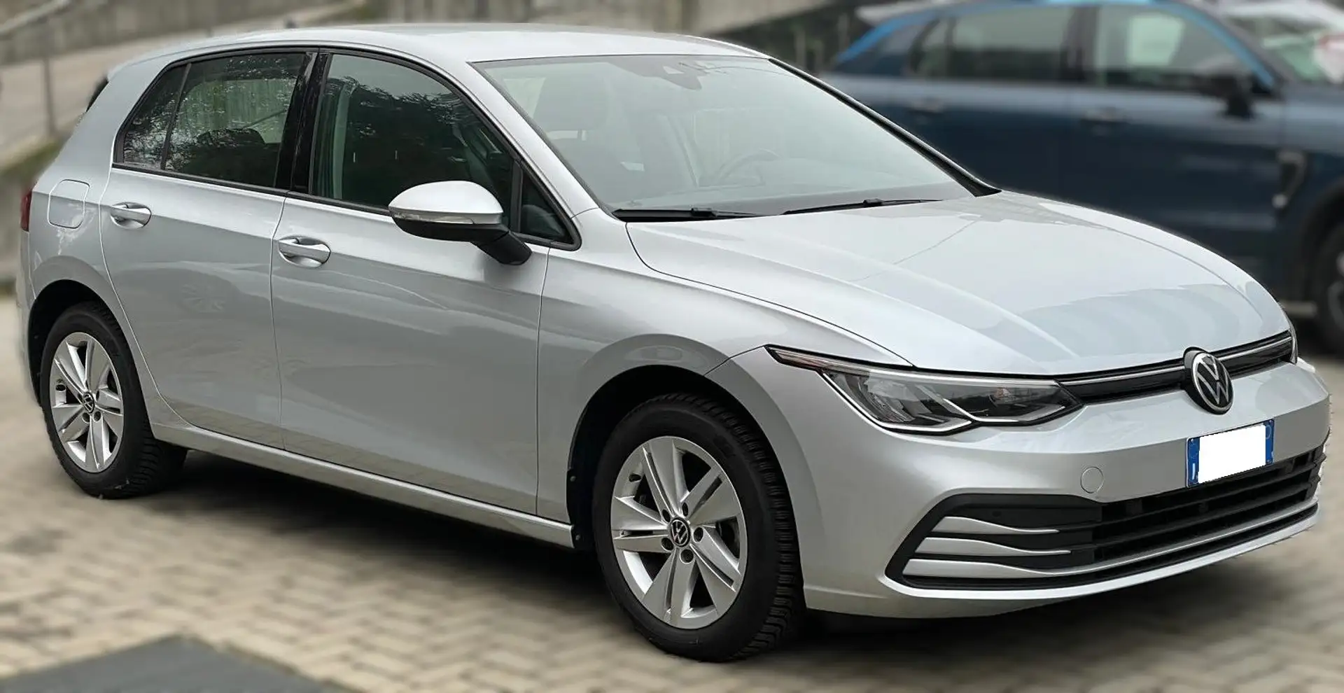 Volkswagen Golf Golf 1.0 eTSI EVO Life DSG 110cv Argento - 1