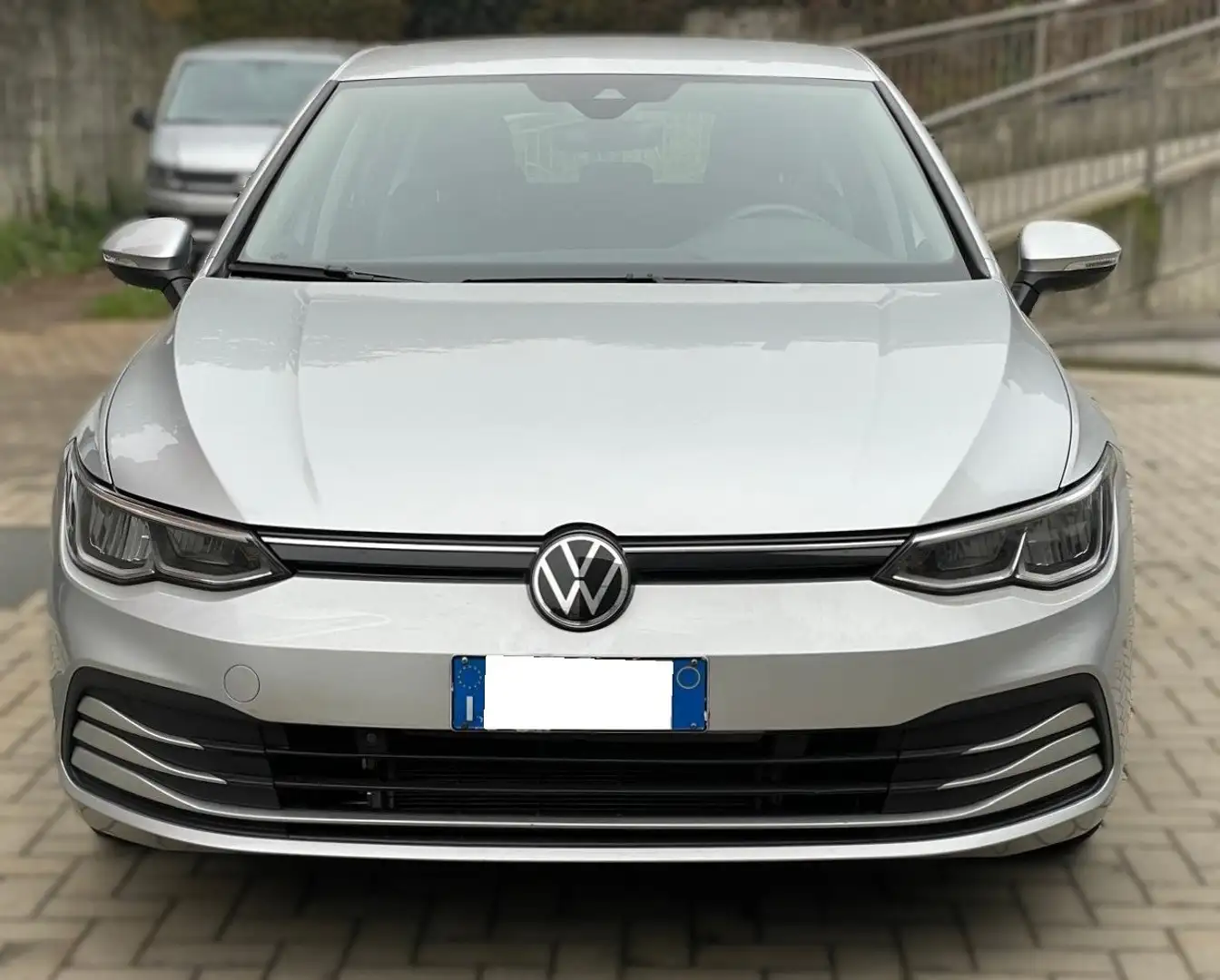 Volkswagen Golf Golf 1.0 eTSI EVO Life DSG 110cv Argento - 2