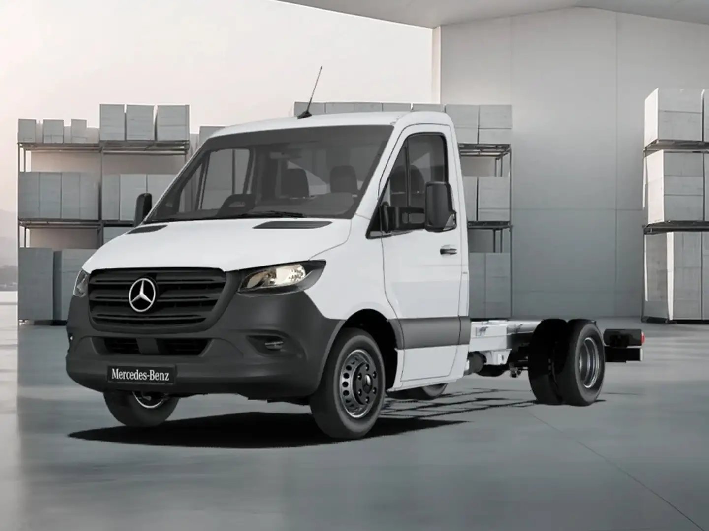 Mercedes-Benz Sprinter 517 CDI 43/50 PRO Bianco - 1