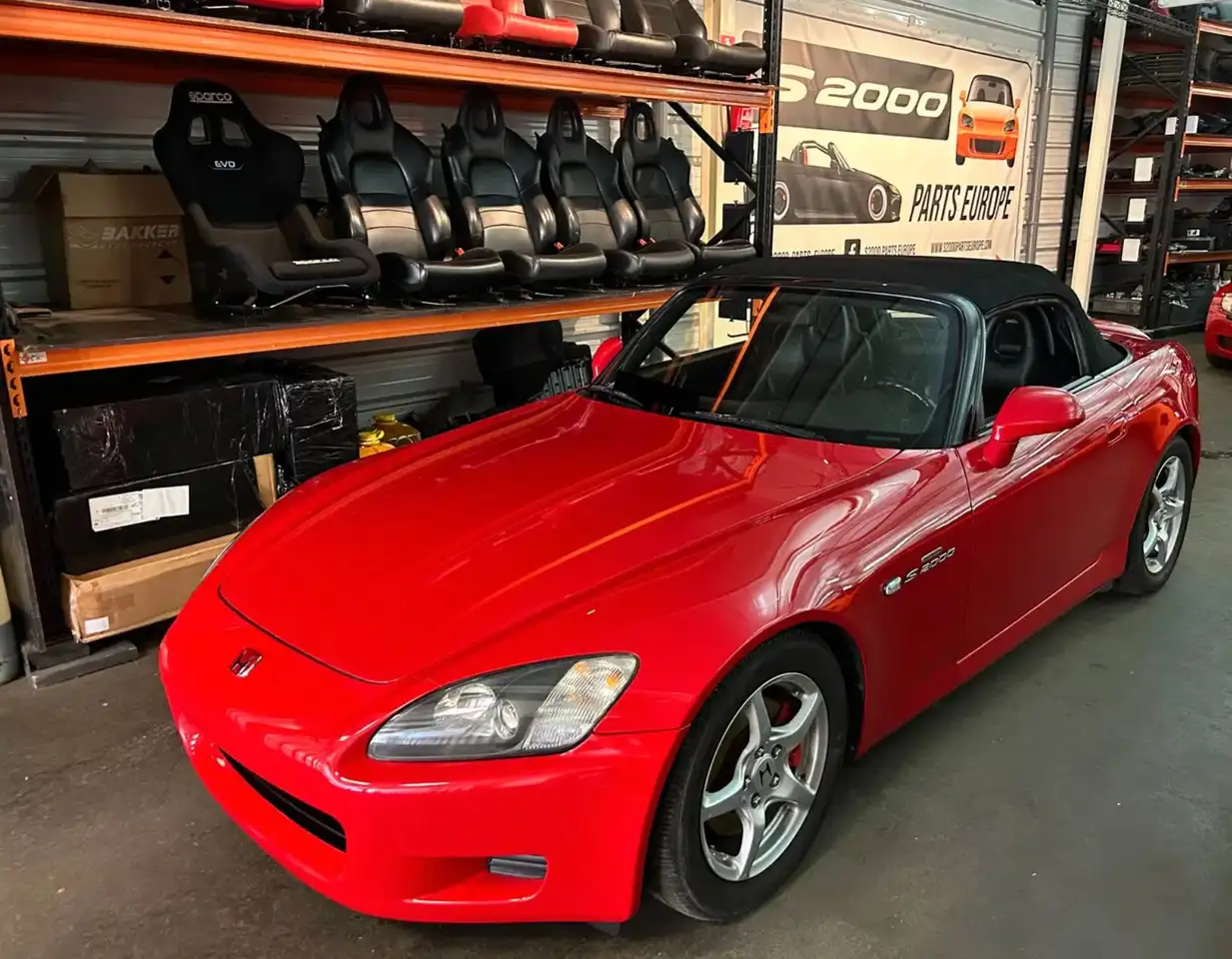 Honda S 2000 2.0i 16v VTEC AC, foto 8
