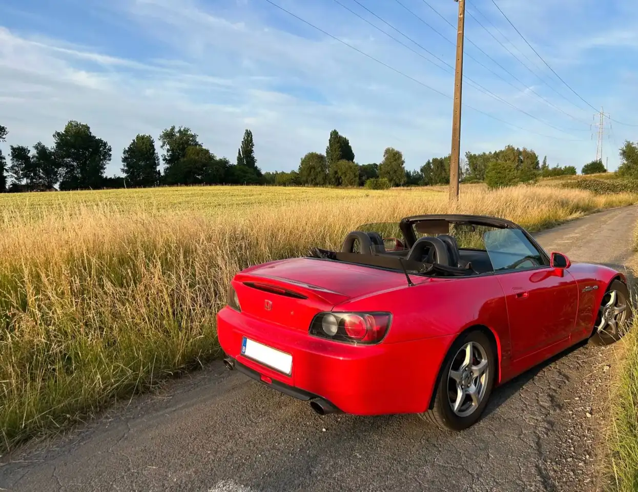 Honda S 2000 2.0i 16v VTEC AC, foto 2