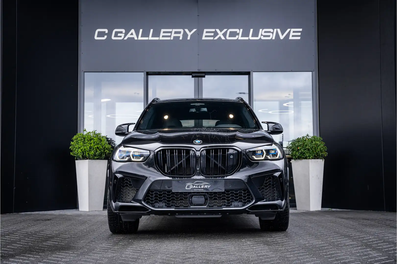 BMW X5 M Competition - NAP l SkyLounge l NightVison l Panor Schwarz - 2