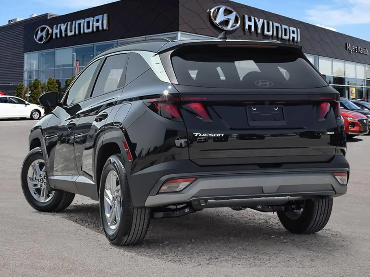 Hyundai TUCSON снимка Hyundai TUCSON