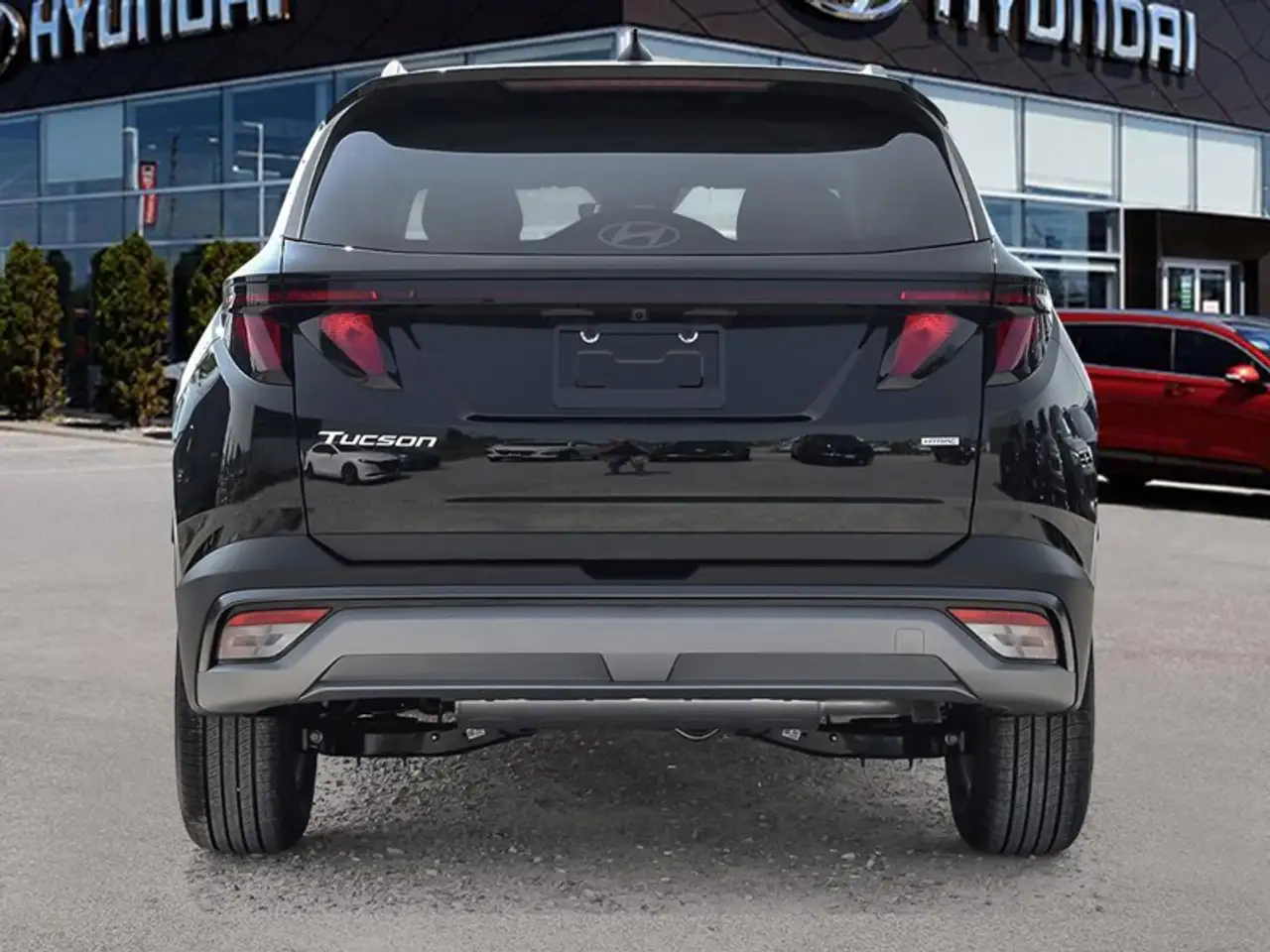 Hyundai TUCSON снимка Hyundai TUCSON