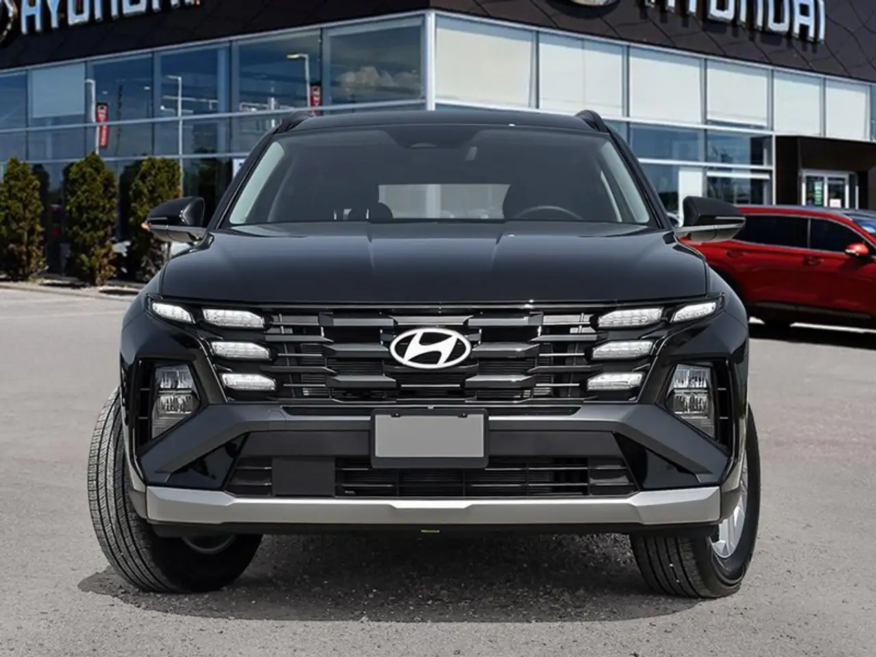 Hyundai TUCSON снимка Hyundai TUCSON