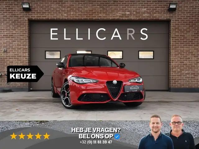 Alfa Romeo Giulia 2.0 TURBO / Q4 VELOCE / SCHUIFDAK / CARPLAY / CAM