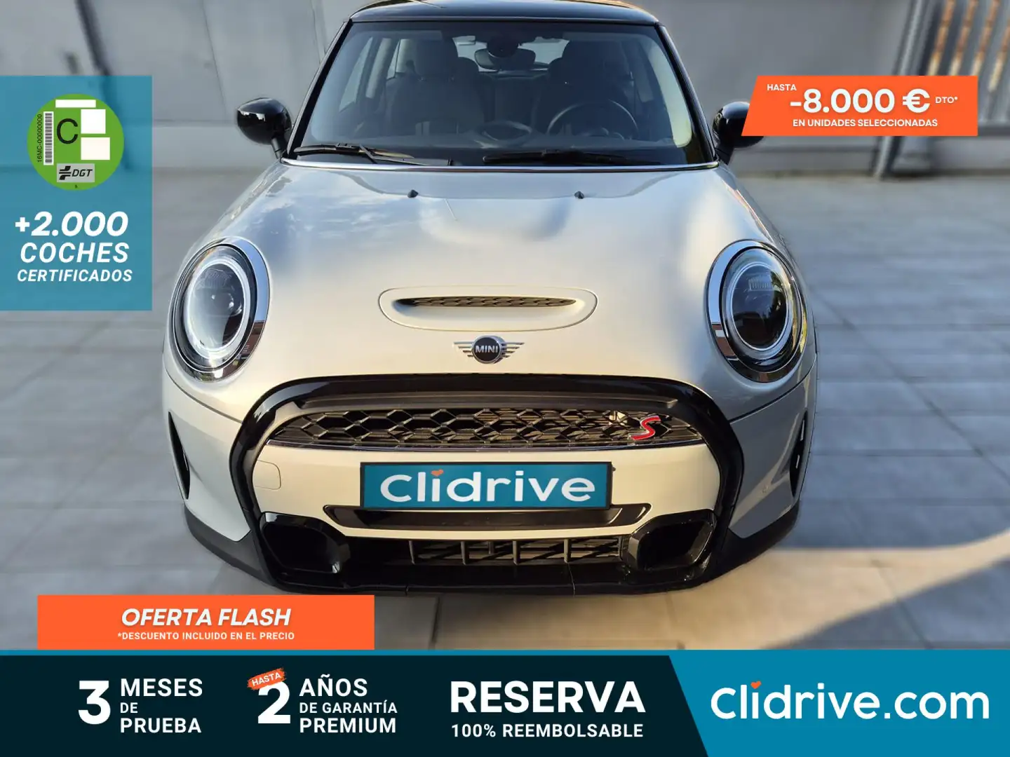 MINI Cooper S Gris - 1