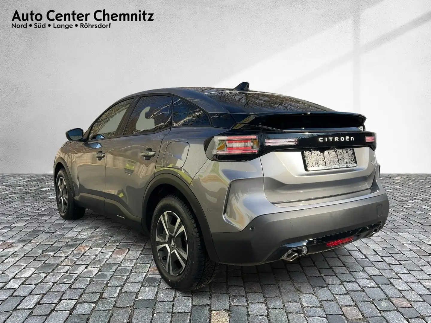 Citroen C4 1.2 Mild-Hybrid 136 Max Grau - 2