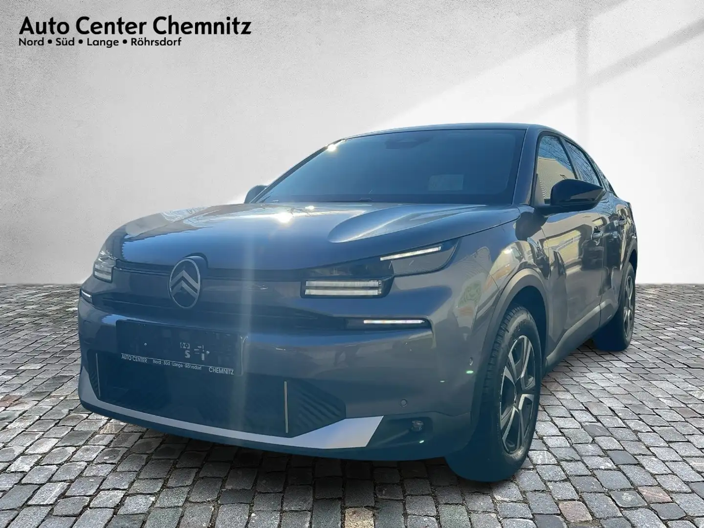Citroen C4 1.2 Mild-Hybrid 136 Max Grau - 2