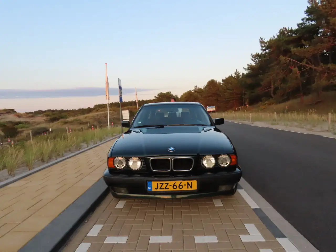 BMW 525i Touring handgeschakeld, foto 7