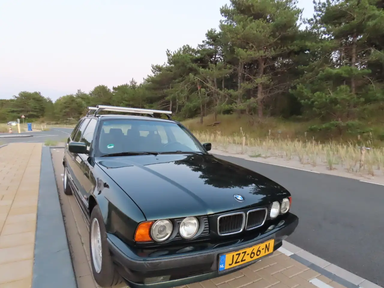 BMW 525i Touring handgeschakeld, foto 9