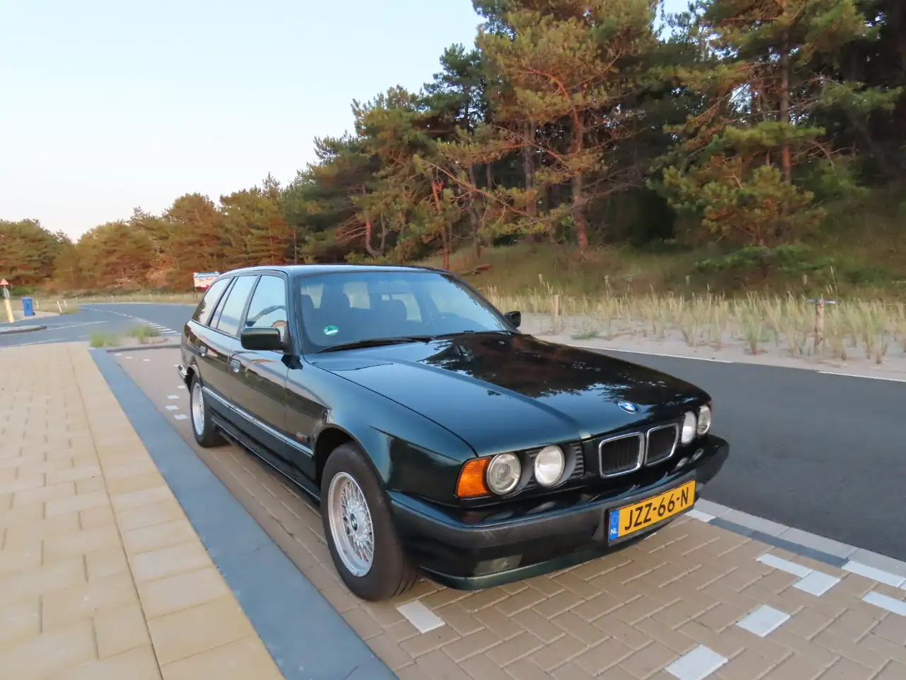 BMW 525i Touring handgeschakeld, foto 8