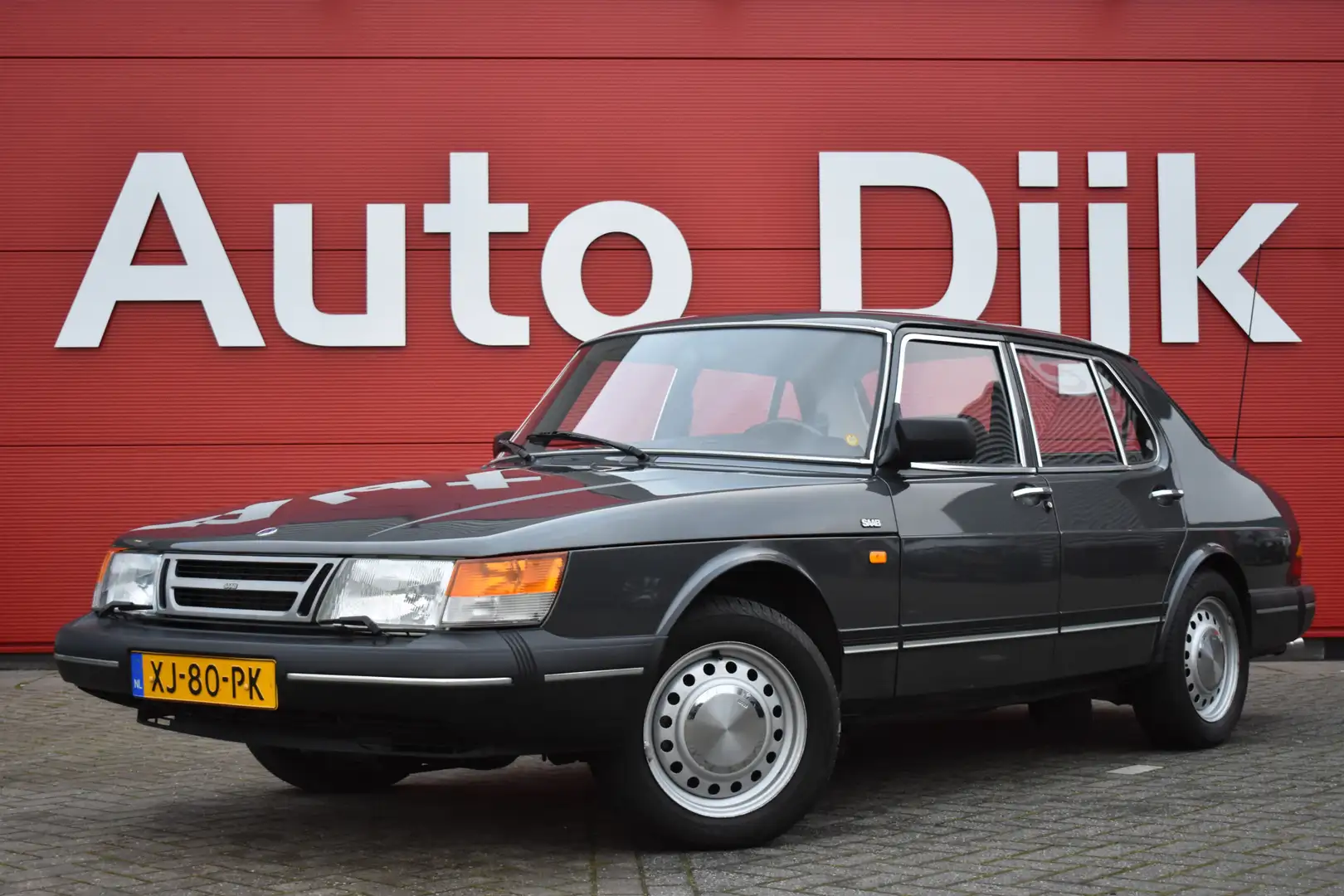 Saab 900 2.0 C H5 Origineel NL-geleverd | Zeer nette staat Szürke - 1