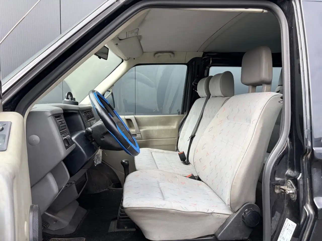 Volkswagen T4 2.5 TDI D.C. L2H1 6-persoons Trekhaak Deurtjes, foto 10