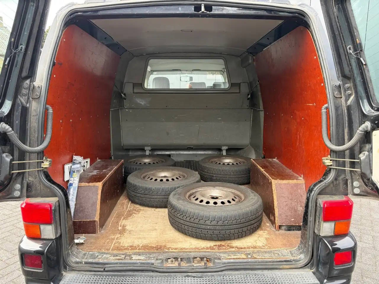 Volkswagen T4 2.5 TDI D.C. L2H1 6-persoons Trekhaak Deurtjes, foto 7
