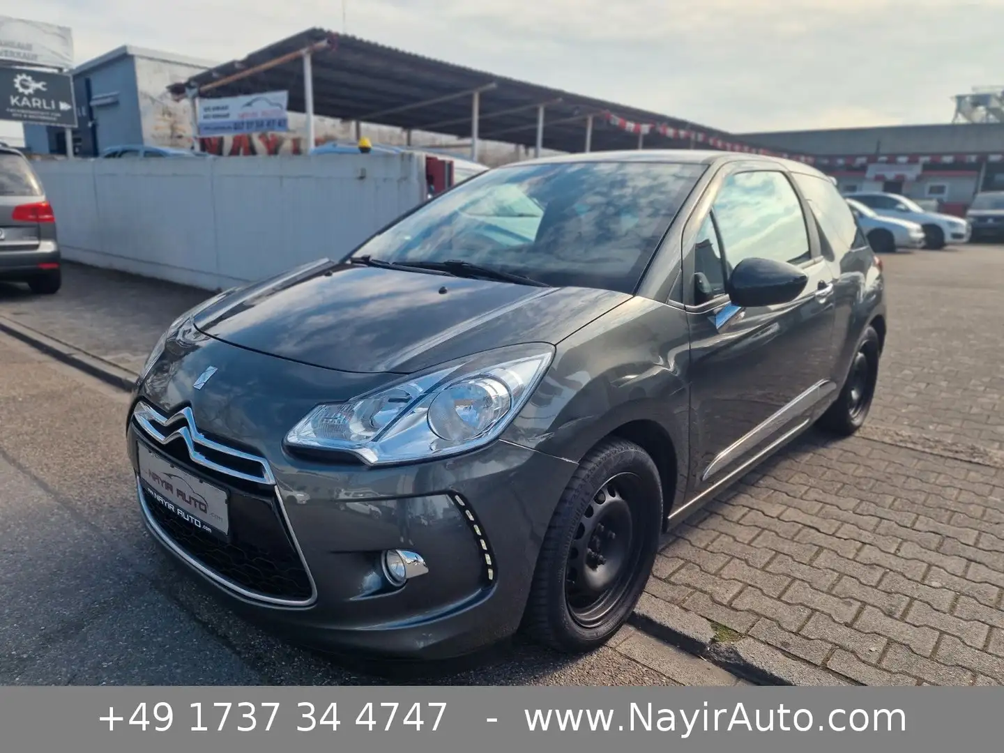 Citroen DS3 SportChic|Leder|Sitzheizung|Anhängerkuplung Černá - 1