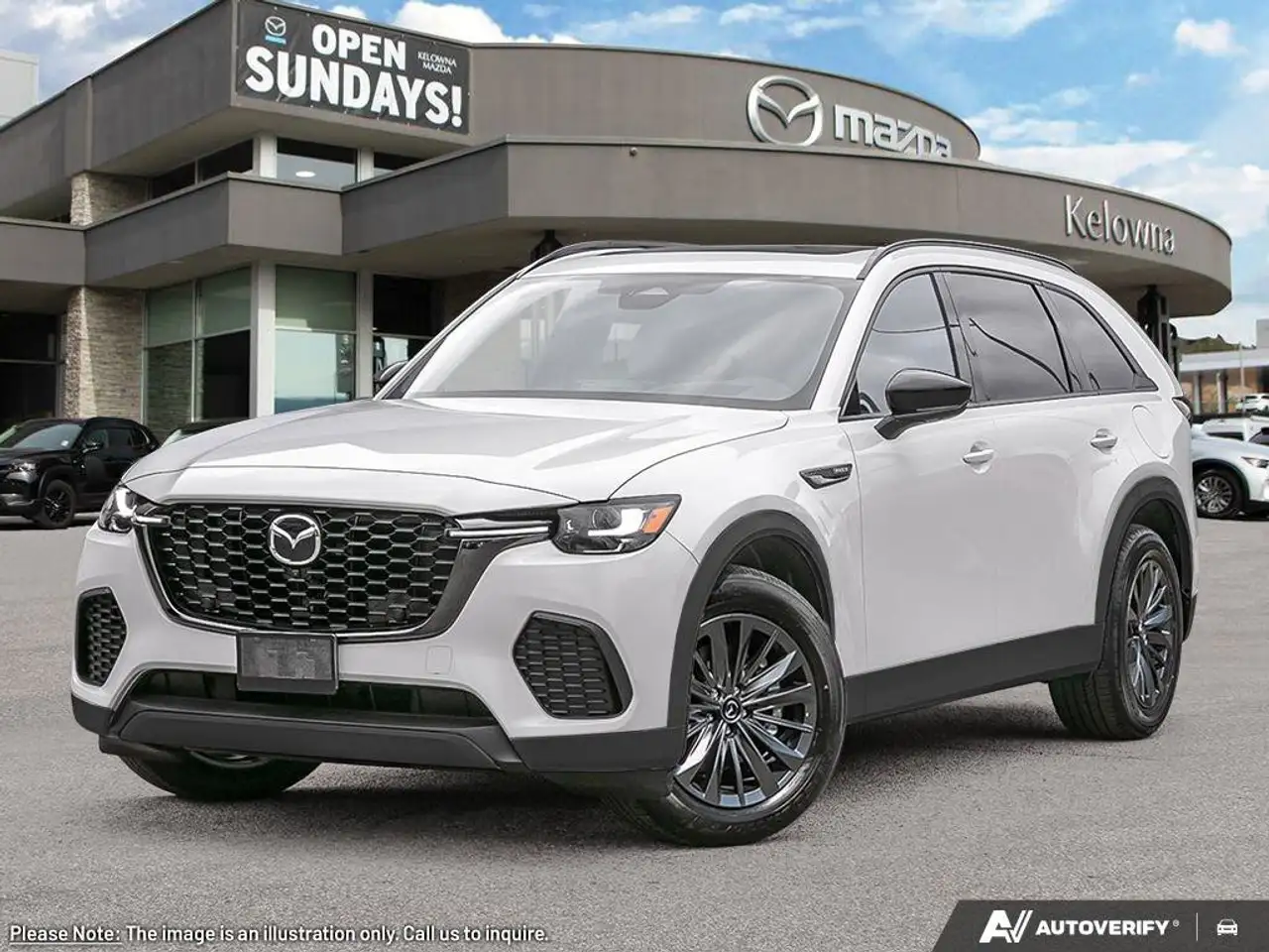 2025 Mazda CX-70 PHEV