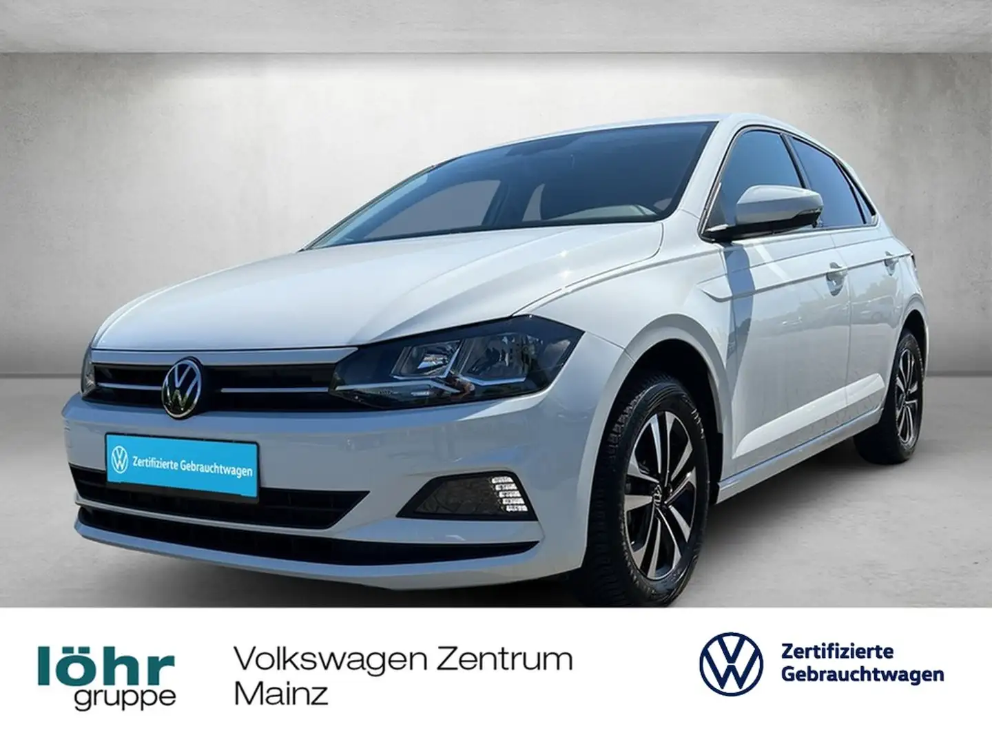 Volkswagen Polo VI 1.0 TSI United *Climatronic*APP* Weiß - 1