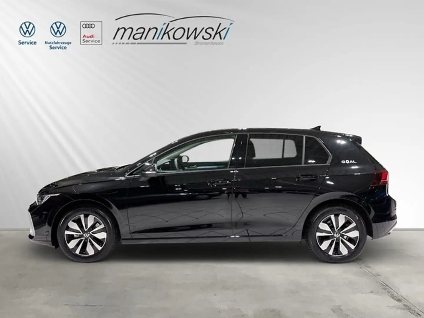 Volkswagen Golf VIII 1.5 eTSI *GOAL*NAVI LED ACC Schwarz - 2